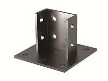 DKC Крепление к потолку усиленное для профиля 41х41 горячеоцинкованное (BSF8201HDZ)