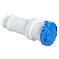 SCHNEIDER ELECTRIC Розетка кабельная винтовые зажимы 125А 2P+E IP67 220В (81490)