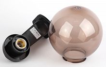 ЭРА НБУ 01-60-255  , шар дымчатый с настенным крепежом D=250 mm  (1/30)  (Б0048083) ЭРА НБУ 01-60-255  , шар дымчатый с настенным крепежом D=250 mm  (1/30)  (Б0048083)