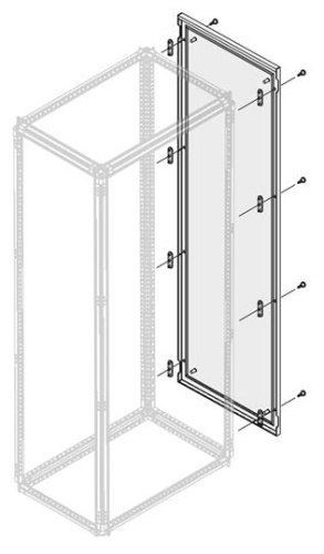 ABB Панель боковая IP65 H=1800мм D=200мм (1STQ007575A0000)