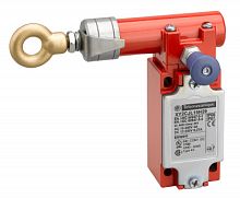 SCHNEIDER ELECTRIC Выключатель аварийный тросовый PG13.5 2НЗ+НО левый (XY2CJL19)