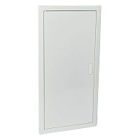 LEGRAND Щит распределительный встраиваемый ЩРв-П-56 IP40, пластиковый, белая металлическая дверь (001434 )