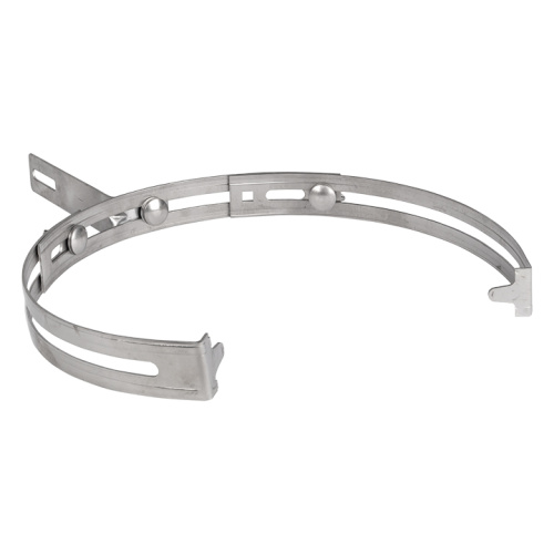 EKF Держатель коньковый регулируемый 230-350 мм, NI EKF PROxima (lp-d2203-ni) фото 3