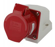 ЭРА Розетка стационарная наружная 115 3Р+РЕ+N 16А 380В IP44  (10/60/960) R (OUT)-16-3P-PE-N-IP44 (Б0032876)