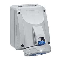 LEGRAND Розетка накладная 32А 3К+H+З 230В IP67 (555456 )