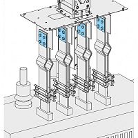 SCHNEIDER ELECTRIC Болты М12х80 и шайбы срывные KTB0000YB4 (KTB0000YB4)