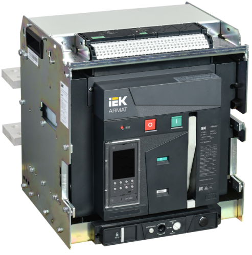 IEK ARMAT Возд. авт. выкл. выдв. 3P F 125кА 2500А TD с акс. (AR-ACB-3VF-125-2500A-TDCF)