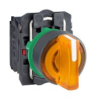 SCHNEIDER ELECTRIC Переключатель с подсветкой 3 положения (XB5AK135B5)