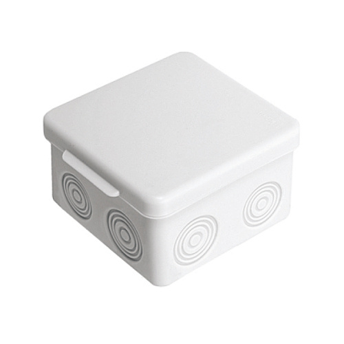 EKF Коробка распаячная КМР-030-034 пылевлагозащищенная без мембранных вводов (100х100х50) PROxima (plc-kmr-030-034) EKF Коробка распаячная КМР-030-034 пылевлагозащищенная без мембранных вводов (100х100х50) PROxima (plc-kmr-030-034)