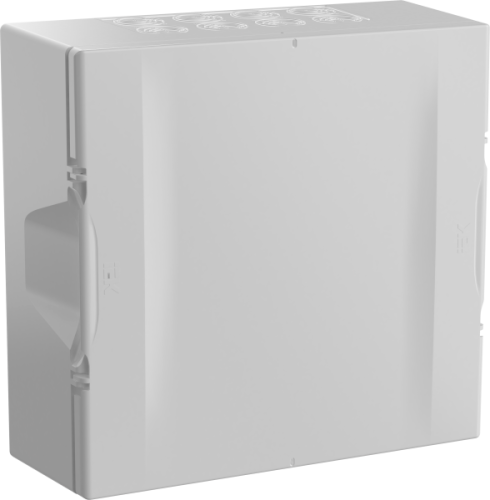 IEK Корпус пластиковый навесной на 12 модулей ЩРН-П-12 белая дверь IP40 KREPTA 5 (KR5-KP13-N-12-41)