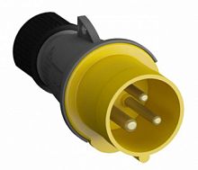 ABB Вилка кабельная 32A 2P+E IP44 4ч Easy&Safe  (232EP4)  (2CMA101974R1000)