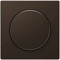 SCHNEIDER ELECTRIC Накладка центральная D-Life с поворотной рукояткой для диммера мокко SD (MTN5250-6052)