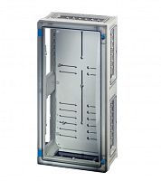 HENSEL Бокс для 2 счетчиков прозрачные двери без боковых панелей 540х270х186 (FP 2312)