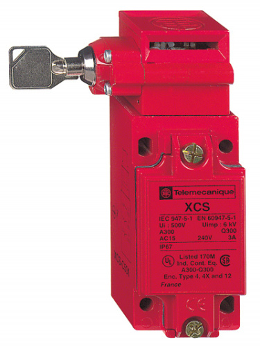 SCHNEIDER ELECTRIC Выключатель концевой XCSD3719P20 (XCSD3719P20)