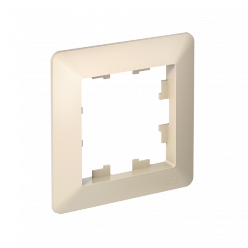 ATLASDESIGN AIR 1-постовая РАМКА, БЕЖЕВЫЙ (ATN220201)