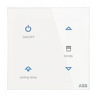 ABB Сенсор Tacteo 4-кн, 86*86, гор ТВ/u4.4.1-CG  (ABB )  (2CKA006300A1541)
