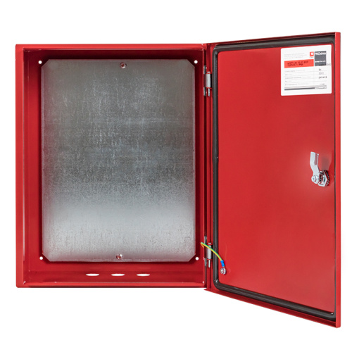 EKF Щит с монтажной панелью ЩМПг- 40.30.22 (ЩРНМ-1) RAL 3001 IP54 PROxima (mb24-1-3001) фото 4 EKF Щит с монтажной панелью ЩМПг- 40.30.22 (ЩРНМ-1) RAL 3001 IP54 PROxima (mb24-1-3001) фото 4