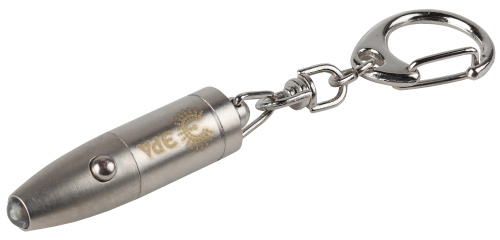 ЭРА B26 Фонарь  LED брелок, алюм, бат в компл, бл  (24/240/2880)  (C0030362) фото 2