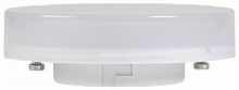 IEK Лампа светодиодная LED 4вт GX53 тепло-белый таблетка ECO (LLE-T80-4-230-30-GX53)