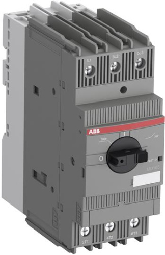 ABB Выключатель автоматический для защиты электродвигателя 42А MO165 магнитный расцепитель (1SAM461000R1015)