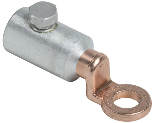 IEK Алюминиевый механический наконечник со срывными болтами АМН 25-95 до 35 кВ (UZA-28-S25-S95-135)