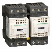 SCHNEIDER ELECTRIC Пускатель магнитный 40А ~115В реверсивный 1НО+1НЗ (LC2D40A3FE7)