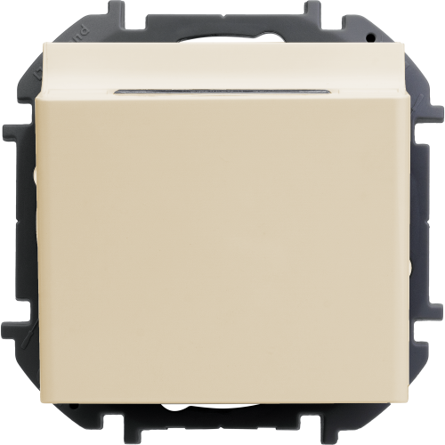 LEGRAND INSPIRIA Переключатель карточный   для скрытого монтажа, для гостиничных номеров, цвет "Слоновая кость", с подсветкой, номинальный ток 6 А, напряжение ~250В  (673801) фото 2