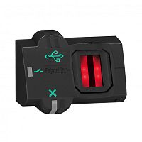 SCHNEIDER ELECTRIC Переключатель биометрический USB 24В DC PNP 1 состояния кабель 2м (XB5S4B2L2)