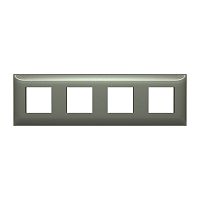 DKC 'Рамка ARTLEBEDEV, ''Avanti'', ''Серый жемчуг'', 8 модулей' (4424908)