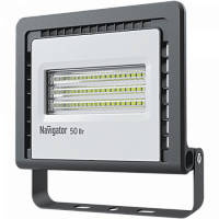 NAVIGATOR Прожектор светодиодный ДО-50w 6500К 4100Лм IP65 (14146 NFL-01) (21832)