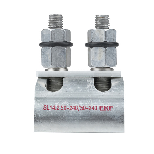 EKF Зажим ответвительный плашечный SL14.2 50-240/50-240  PROxima (sl-14.2) фото 3
