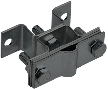 IEK Держатель полоса/пруток 25-40мм/6-8мм оцинкованная сталь TD  (ZDP51-13-1-68-40)