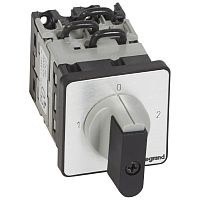 LEGRAND PR12 Переключатель кулачковый 2 направления С 0 3П монтаж на винт (027492 )