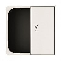 ABB SRL-2-R-85BL Клавиша двойная правая free@home, SKY, освещение, белая  (SRL-2-R-85BL)  (2CLA852648A1101)