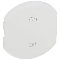 LEGRAND Celiane Клавиша ON-OFF SCS 2м белый (068188 )