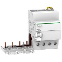 SCHNEIDER ELECTRIC Блок дифференциальный Vigi iC60 4П 63A 1000mA-S AC (A9V19463)