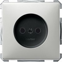 SCHNEIDER ELECTRIC Механизм розетки без заземления без шторок винтовые зажимы сталь (MTN2000-4146)