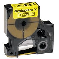 DKC Картридж термо-трубка 12ммх1.5м желтый (GRCHS12Y)