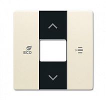ABB Накладка контроллера фанкойлов free@home цвет слоновая кость  (CP-FCC-82)  (2CKA006220A0532)