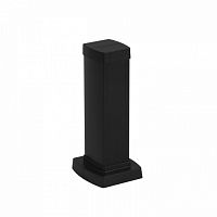 LEGRAND Snap-On мини-колонна алюминиевая с крышкой из пластика 1 секция, высота 0,3 метра, цвет черный (653002 )
