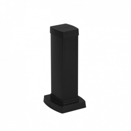 LEGRAND Snap-On мини-колонна алюминиевая с крышкой из пластика 1 секция, высота 0,3 метра, цвет черный (653002 )