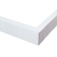 DKC Внешний угол для плинтусного короба 100х40 мм белый (AIR10043)