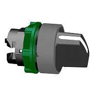 SCHNEIDER ELECTRIC Головка переключателя 22мм, черная, круглая, C0 (ZB5AD8C0)