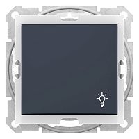 SCHNEIDER ELECTRIC Кнопка выключения свет IP44 графит (SDN0900370)