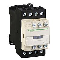 SCHNEIDER ELECTRIC Контактор 3п 9A НО+НЗ 110В DC кольцевой наконечник (LC1D0986FDS207)
