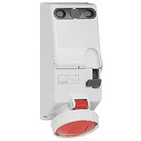 LEGRAND Розетка 3P+T 63A 400В IP66 (57294 )