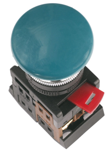 IEK Кнопка зеленая AEA-22 Гриб без подсветки 1з+1р 240В (BBG30-AEA-K06)