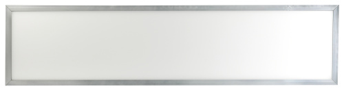 ЭРА SPL-6-40-4K  (S) Светод. панель IP40 295x1195x8 40Вт 2800Лм 4000K Ra>80 NationStar серебр.  (нужен (Б0019448) фото 2