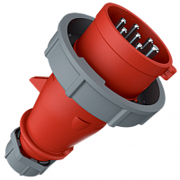 MENNEKES Вилка кабельная 16А 6P+E IP67 AM-TOP (3777)