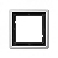 JUNG Рамка 1-я для горизонтальной/вертикальной установки  Серия- LS990  Материал- металл  Цвет- алюминий (AL2981)